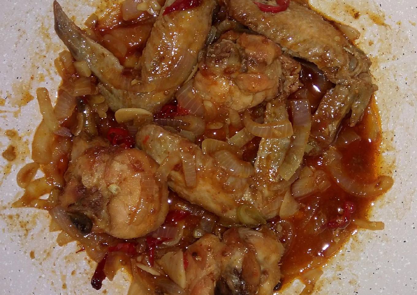 Ayam Bawang Bombay