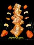 Sweet Papaya Burfi