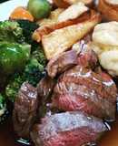 Roasted Loin of Venison