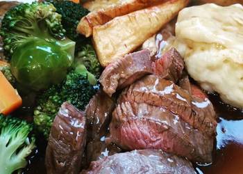 How to Cook Perfect Roasted Loin of Venison