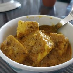 A picture of Shahi Paneer.