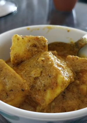 A picture of Shahi Paneer.