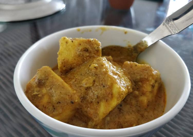 Recipe of Favorite Shahi Paneer