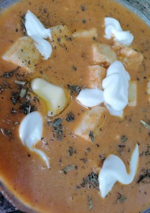 A picture of Butter paneer masala.