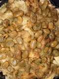 تشريب باقلاء (فول اخضر)