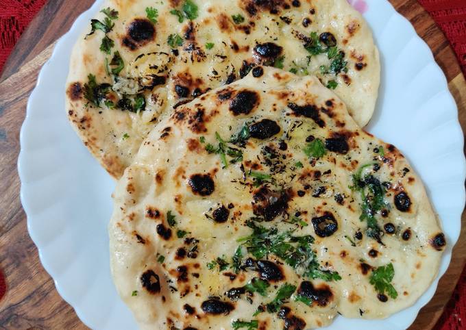 Garlic Naan