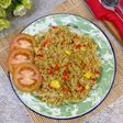 Nasi Goreng Terasi Bumbu Iris