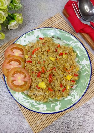 Foto resep Nasi Goreng Terasi Bumbu Iris