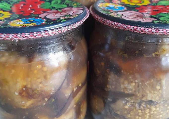 Баклажаны по-грузински: самый вкусный рецепт