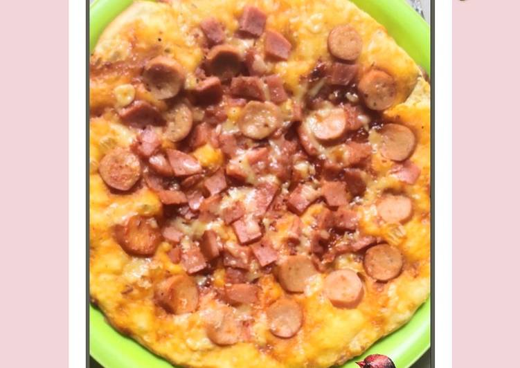 Pizza sederhana