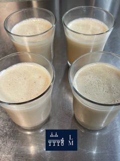 Una foto de Pannacota de café descafeinado