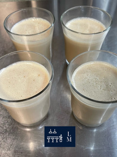 Una foto de Pannacota de café descafeinado