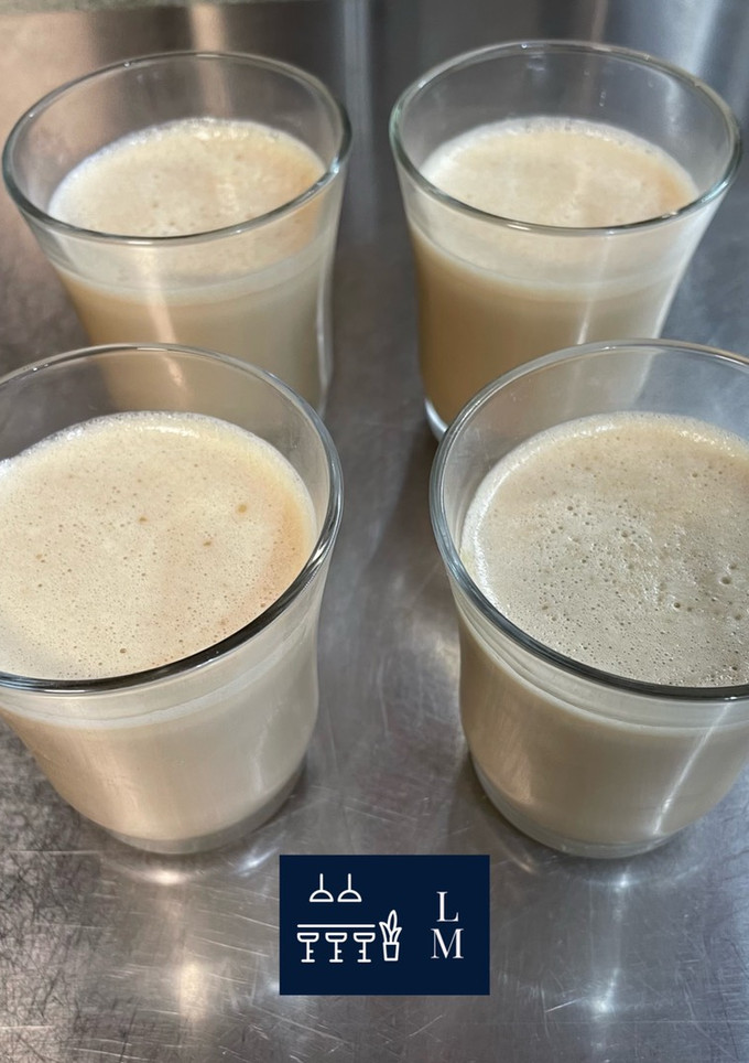 Una foto de Pannacota de café descafeinado