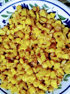 A picture of Chatpata corn.