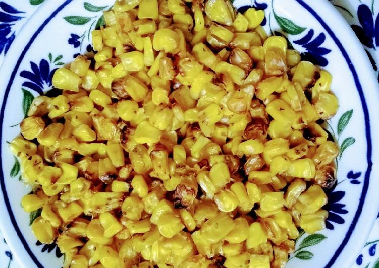 Steps to Prepare Any-night-of-the-week Chatpata corn