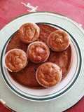 Pan y cupcakes de guineo (banano)