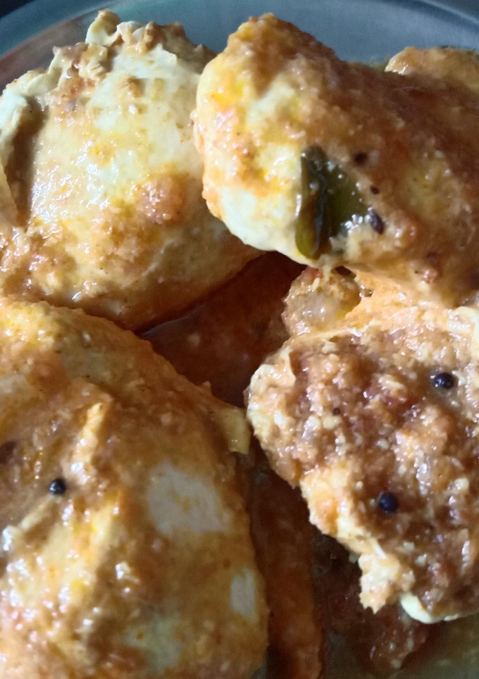 டிரைட் எக் கிரேவி🥚(egg gravy recipe in tamil) செய்முறை முக்கிய புகைப்படம்