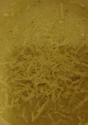 Foto resep Mpasi 8m brokoli,labu siam,salmon