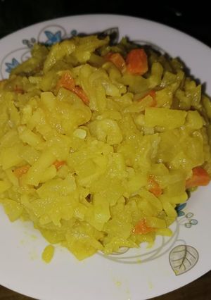 সুস্বাদু লাউয়ের ভাজি রেসিপির প্রধান ছবি