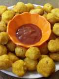 Masoor dal pakode