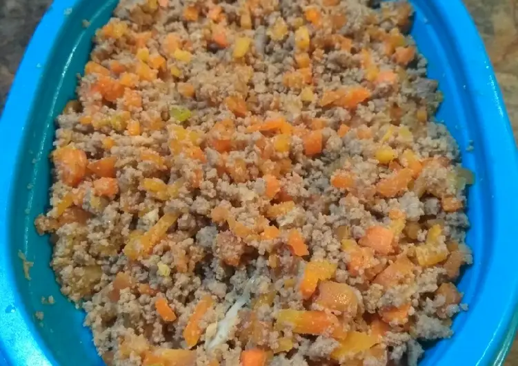 Masakan Unik Tumis daging cincang Yummy Mantul