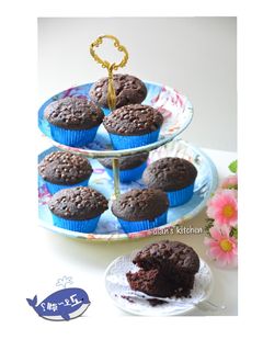 Foto resep Choco Custard Muffin