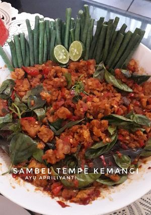 Foto resep Sambel Tempe Kemangi