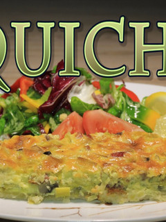 Una foto de Quiche Lorraine
