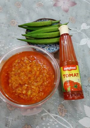 Foto resep saus tomat nanas 