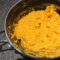 A picture of Shortcut Butternut Squash Risotto.