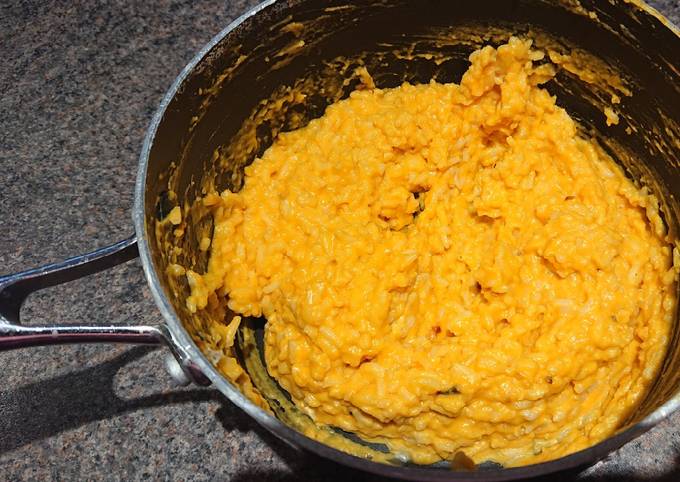 Shortcut Butternut Squash Risotto