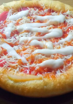 Foto resep Pizza teflon (no telur,no ribet)