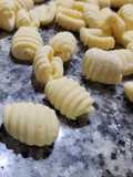 Ñoquis sin gluten con puré instantáneo