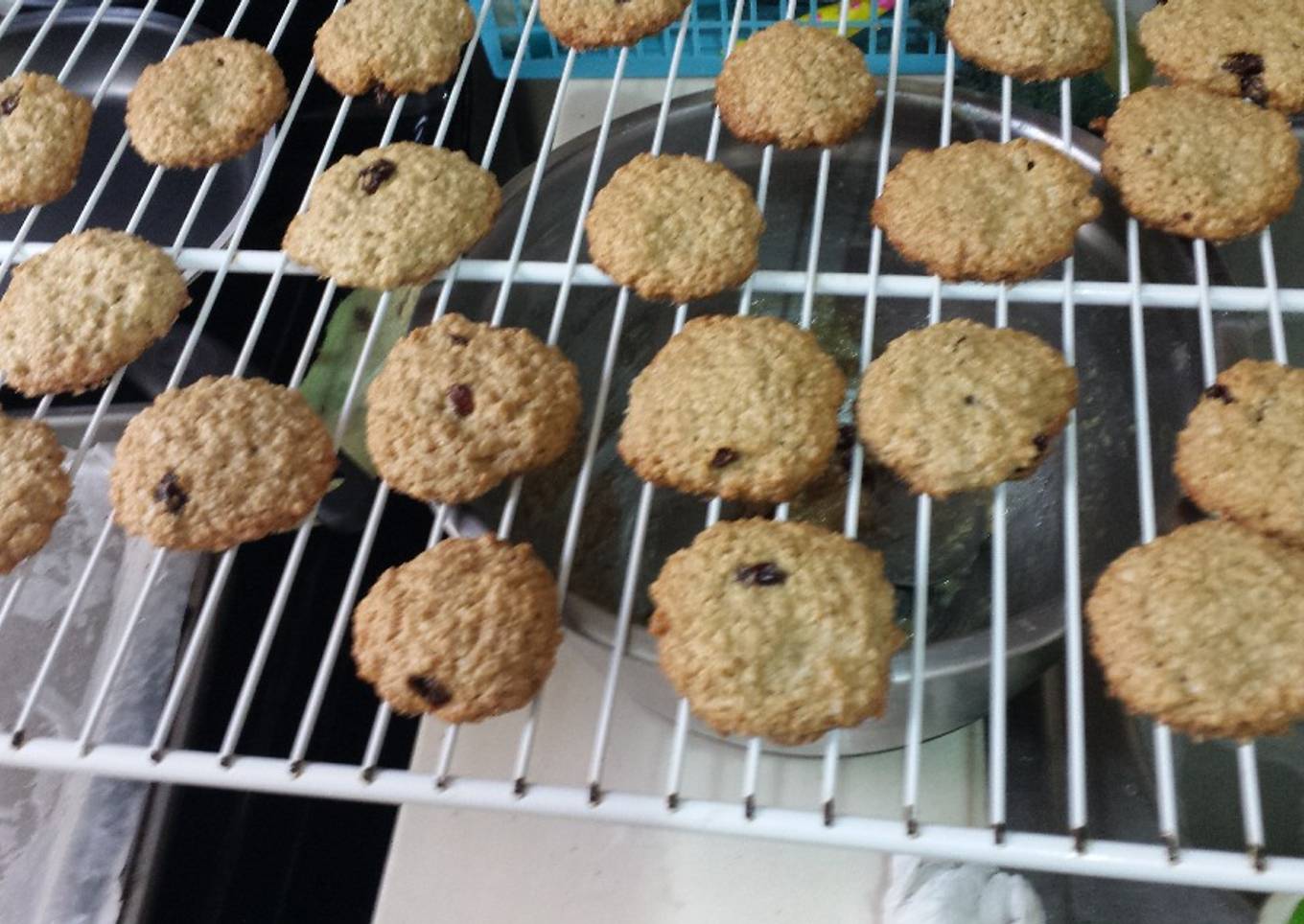 Galletas de avena