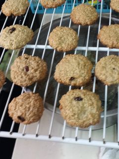 Una foto de Galletas de avena