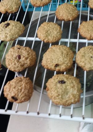 Una foto de Galletas de avena