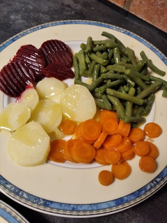 Una foto de Verduras frías