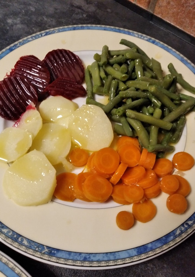 Una foto de Verduras frías