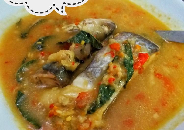 Langkah Mudah Buat Ikan patin🐟 masak tempoyak yang Yummy