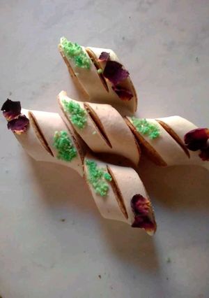 صورة لوصفة غريبيه الورقه