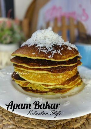 Gambar Apam Bakar Kelantan Style