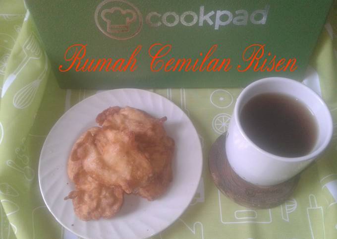 Pisang Goreng Tepung Racikan