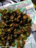 Crispy bhindi