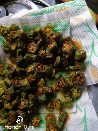 How To Make Crispy bhindi which Delicious
