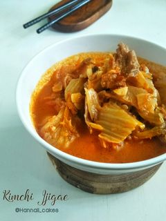 Foto resep Kimchi Jjigae
