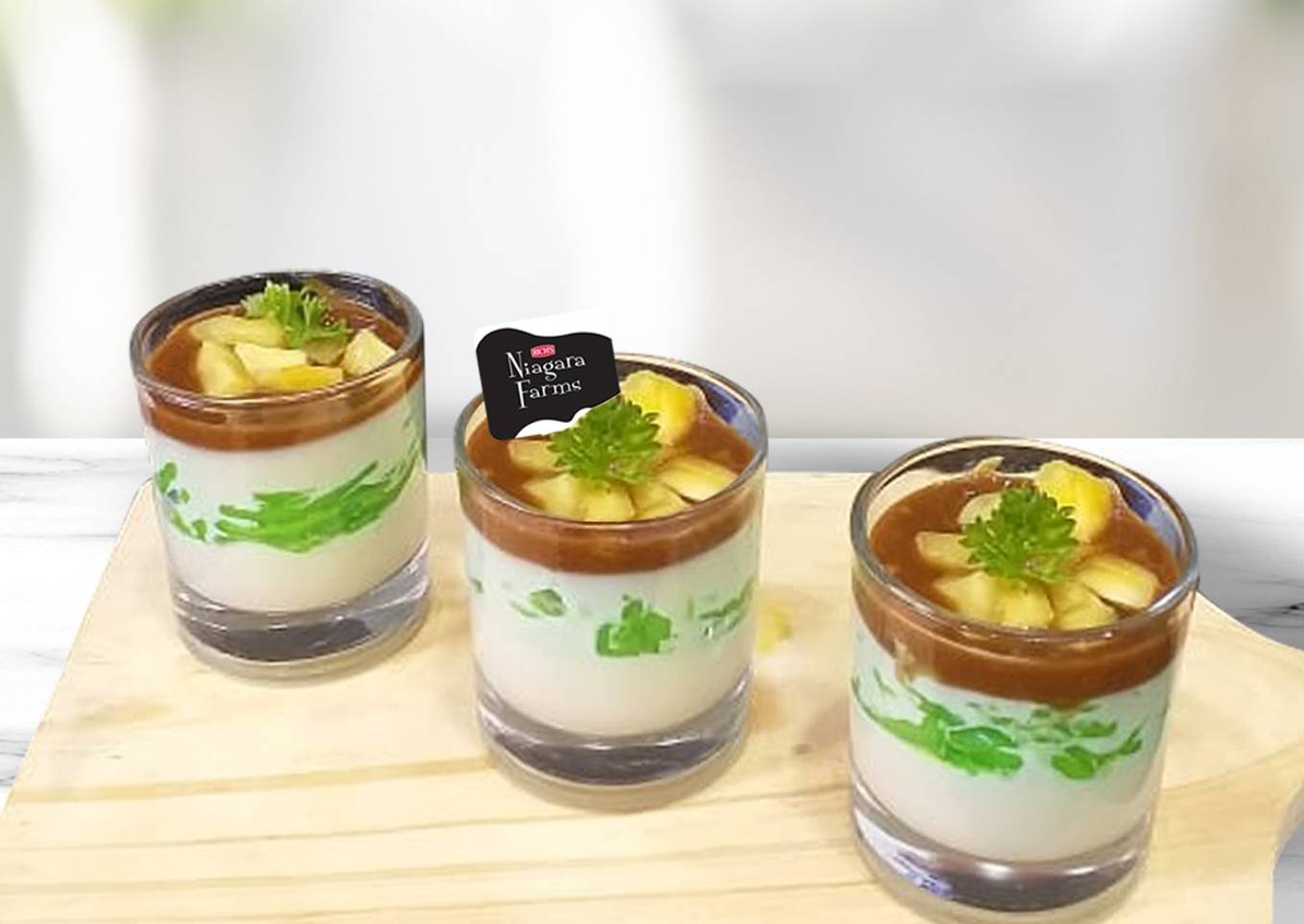 Pudding Cendol