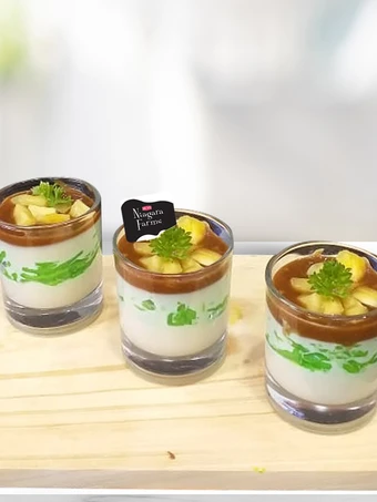 Langkah Gampang Membikin Resep Pudding Cendol yang Uenak Anti Ribet, Mantap Sekali