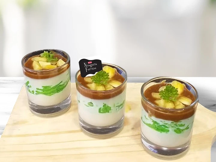 Langkah Gampang Membikin Resep Pudding Cendol yang Uenak Anti Ribet, Mantap Sekali