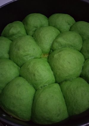 Foto resep Roti Susu Pandan