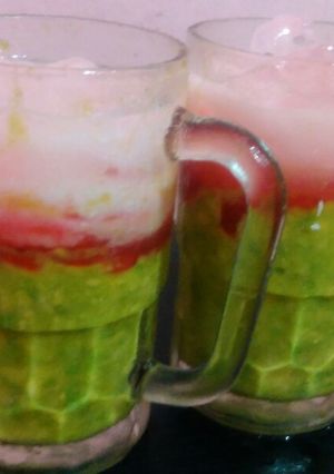 Foto resep Es Pokat Kocok Marjan